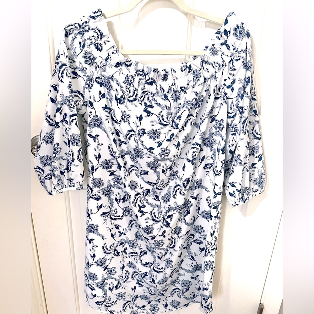 Banana Republic Off Shoulder Dress